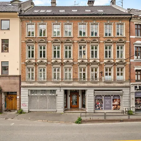 شقة Bb I 300m To Bryggen & Train Station