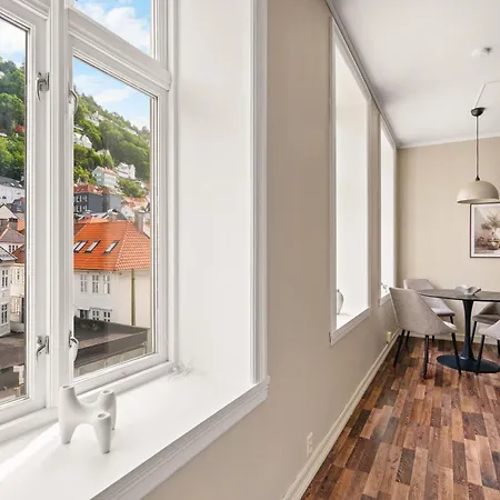 Bb I 300m To Bryggen & Train Station *