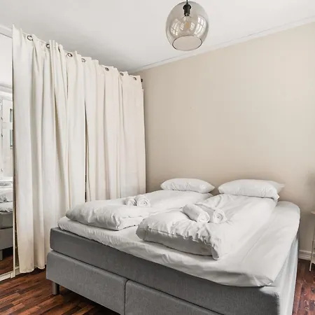 公寓 Bb I 300m To Bryggen & Train Station 卑爾根