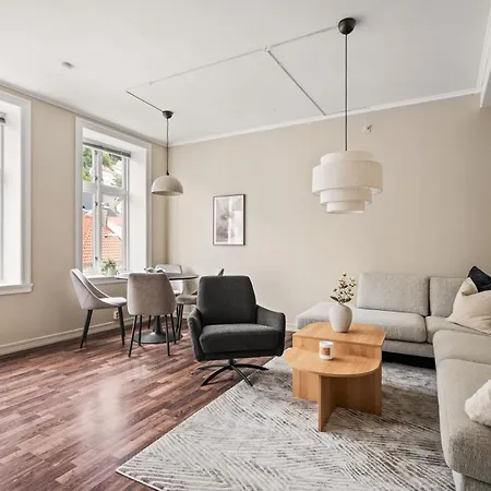 公寓 Bb I 300m To Bryggen & Train Station