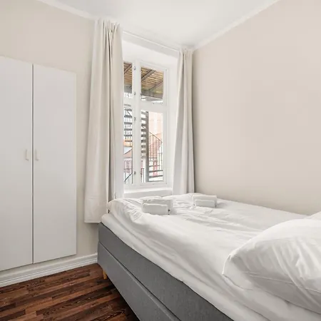 公寓 Bb I 300m To Bryggen & Train Station *