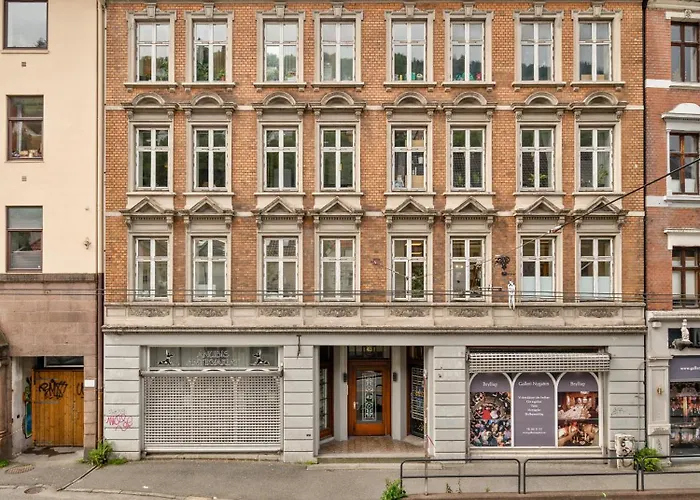 شقة Bb I 300m To Bryggen & Train Station
